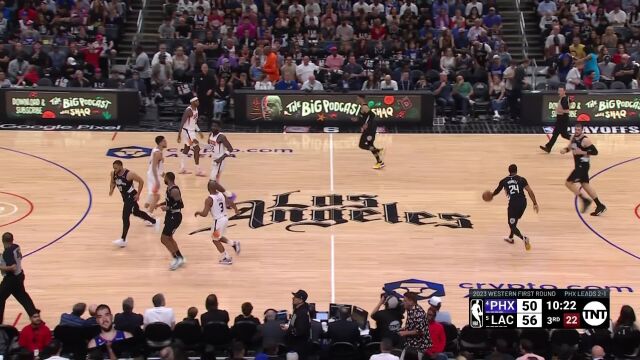 太阳vs快船第3节英文原声回放