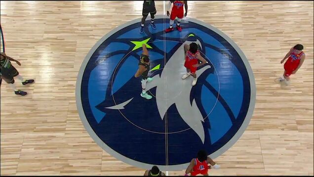 NBA常规赛：雷霆vs森林狼第1节中文解说回放
