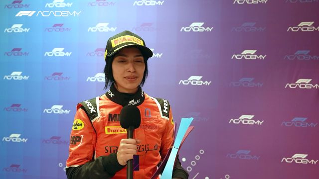 谁说女子不如男!看看巴塞罗那F1学院女车手们的高光秀