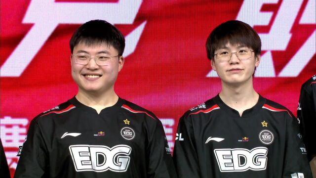 【粉丝互动】EDG