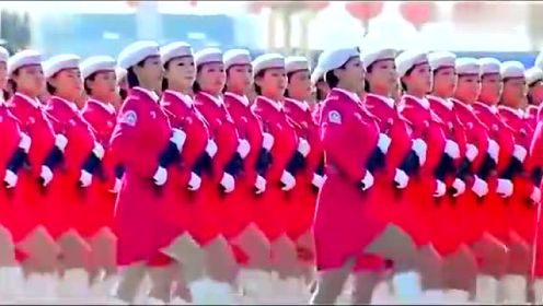 震惊世界的中国女兵视频