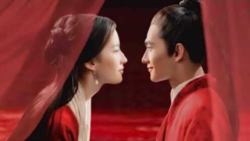 杨洋、刘亦菲《三生三世十里桃花》最甜片段，不一样的白浅、夜华！