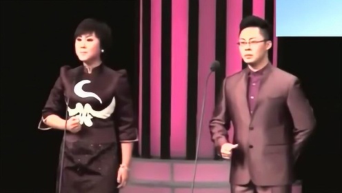 裘派女花脸李小培、马力，演唱京剧《断密涧》选段