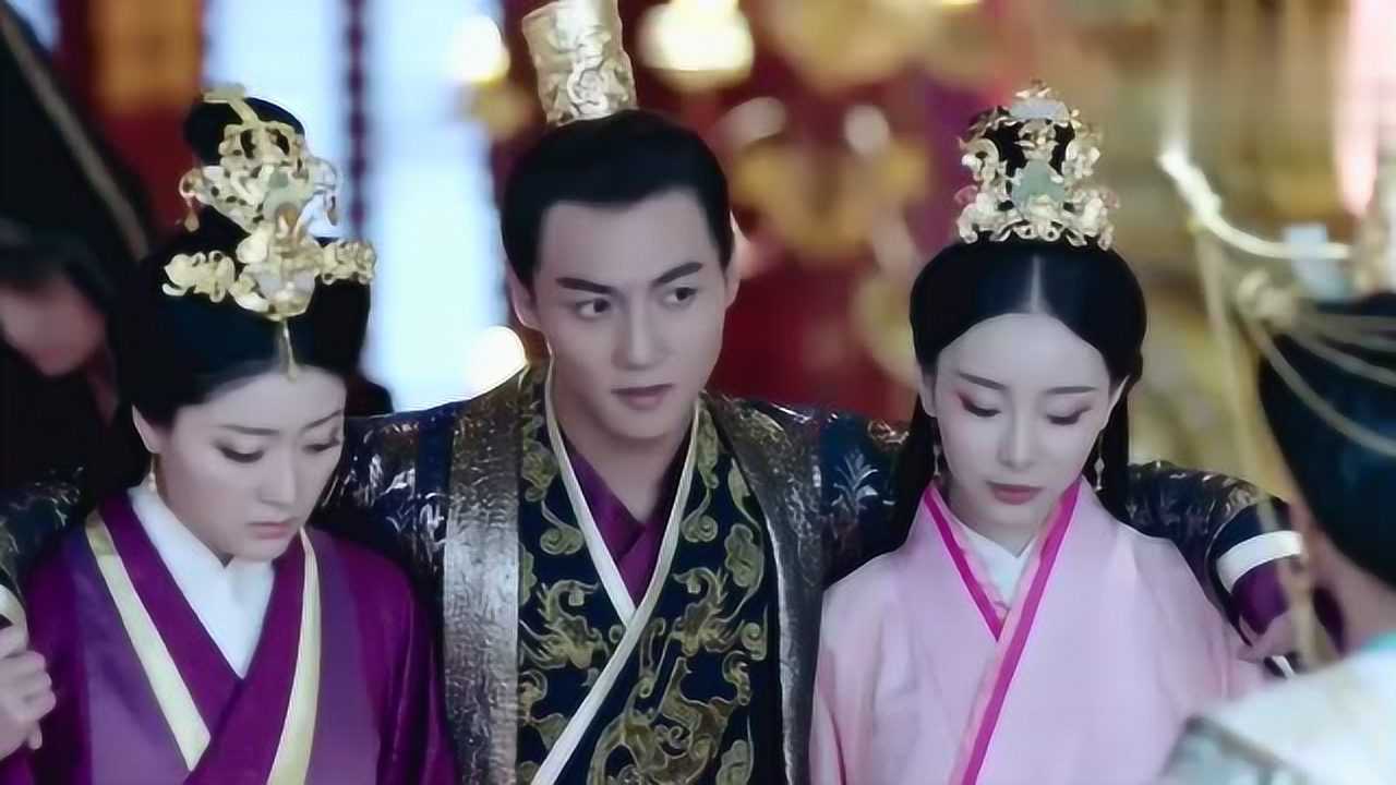 独孤天下宇文赟故意带着妃子来找丽华丽华根本不在乎