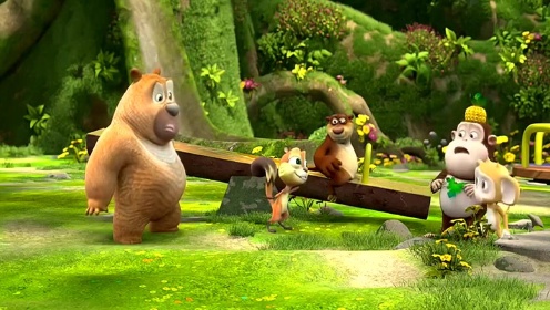 动画片欣赏 大家一起玩游戏：熊熊乐园