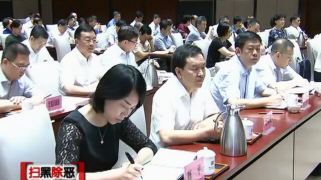 中央扫黑除恶第7督导组 督导武汉市工作汇报会召开