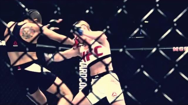 MMA“女神”瓦伦缇娜热血集锦,这样的女人你敢去娶吗?