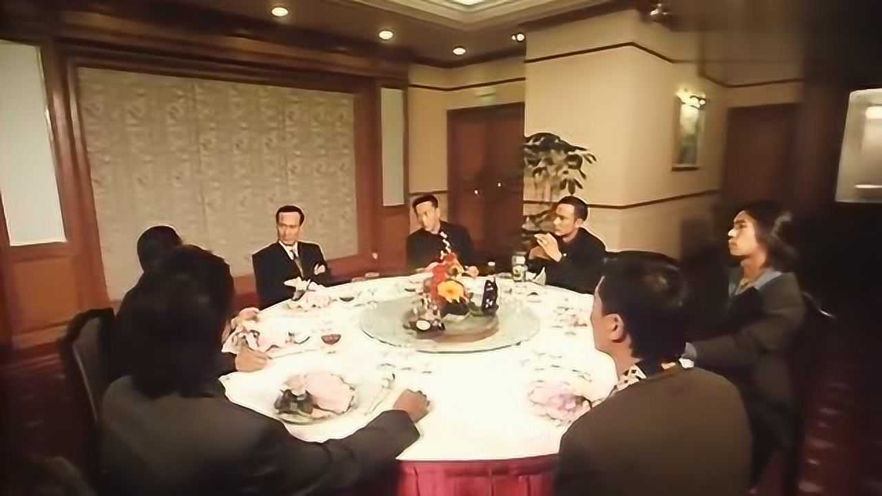 任达华陈惠敏吴志雄主演香港黑帮电影黑社会谈判