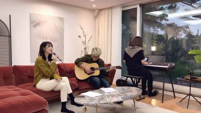 Davichi、姜敏京翻唱Roy kim《那时分手就好》欧尼是真的很爱这首歌