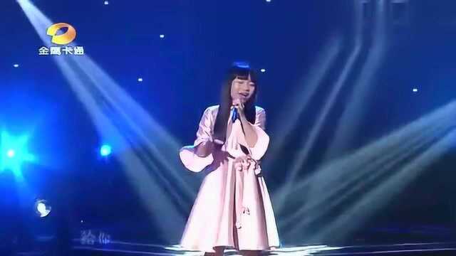 小女生李南希演唱孙燕姿《克卜勒》,堪比CD,声音美!