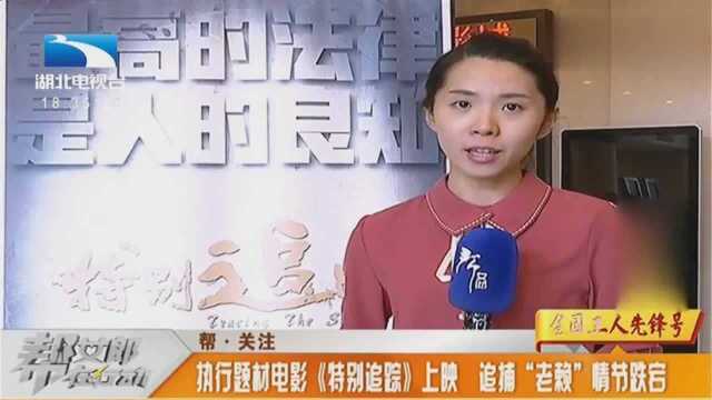 抓老赖也被拍成电影了?《特别追踪》这部大片了解一下!