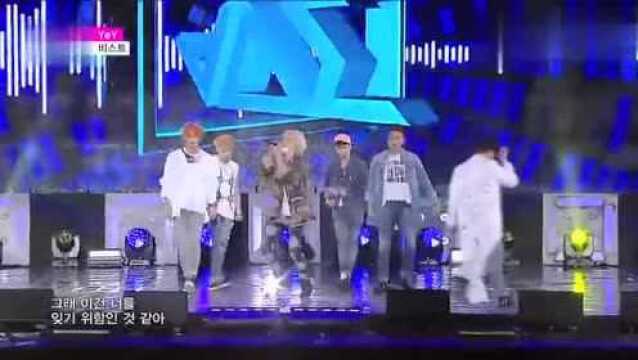 凯搞笑:BEAST《YeY》,音乐中心现场版 20150801