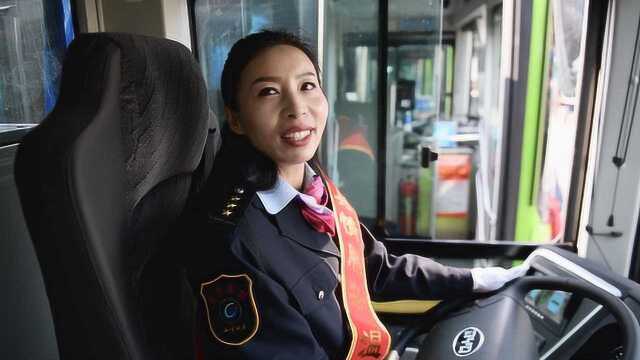 西宁首批纯电动公交车上线,美女司机赞不绝口:像在开宝马