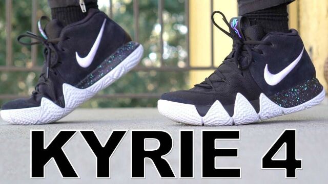 Nike Kyrie 4实战评测,欧文的鞋,从来都是为实战而生!