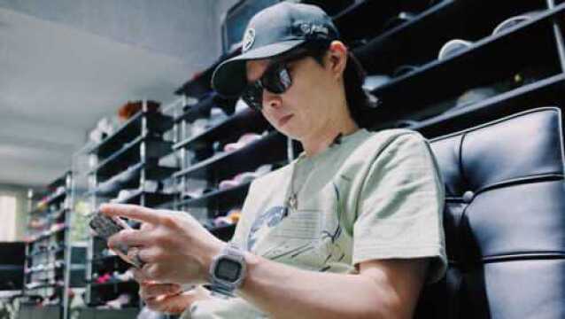 GSHOCK 35周年特别企划 GSHOCK NOISE  EDDI