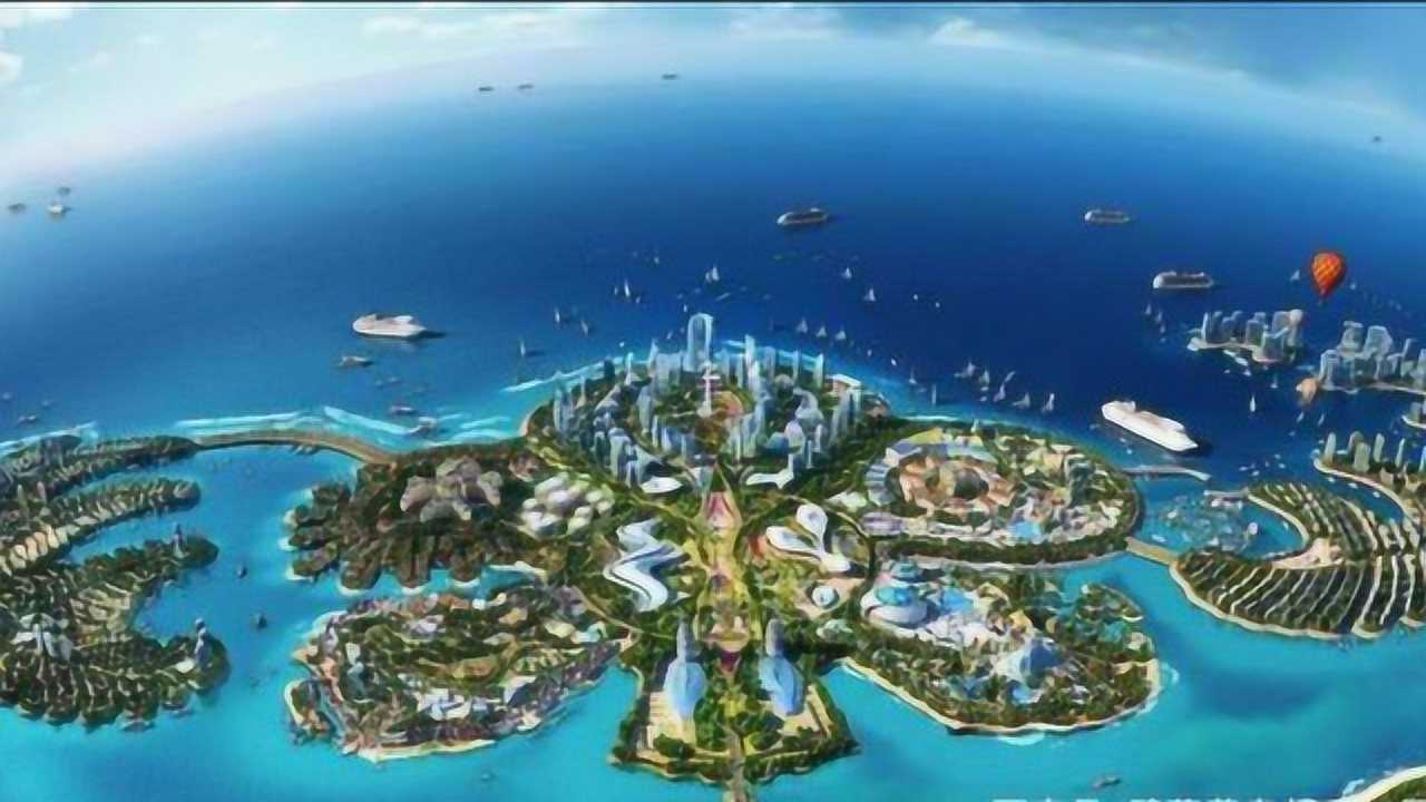 中国最大人工岛在海南填12000亩海花费1600多亿又一个旅游胜地