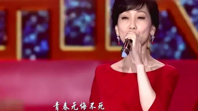 赵雅芝唯美演唱《追梦人》经典歌曲就是这么耐听!