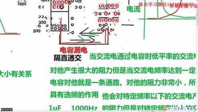 汽车电路基础之电容主讲王田