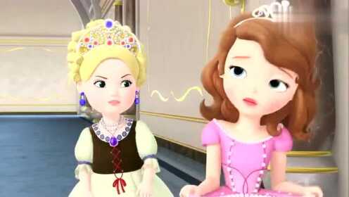 小公主苏菲亚:假公主也去了舞蹈节,她和真的公主会发生什么!