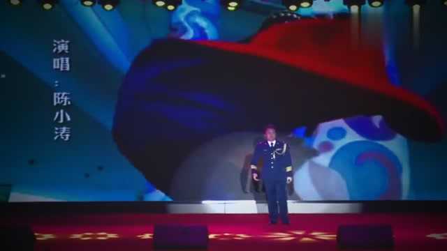 歌曲《变脸》现场带字幕,演唱:原唱男高音歌唱家陈小涛