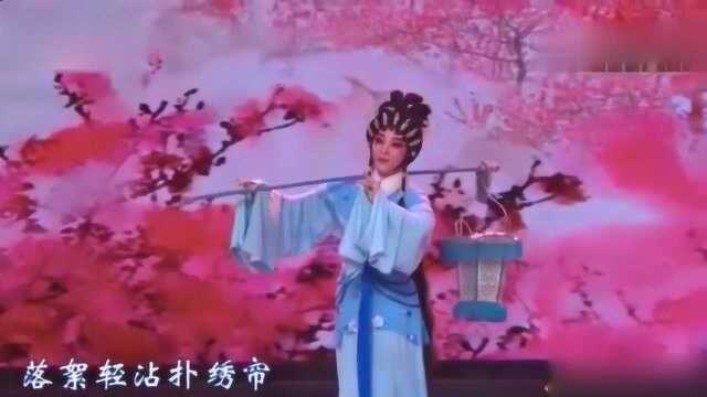 梁晓莹粤剧《红楼梦 黛玉葬花》“花谢花飞飞满天”