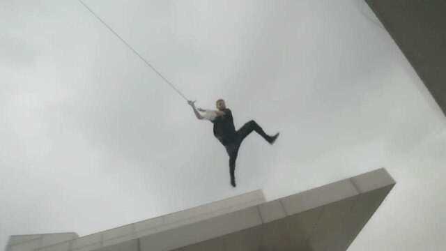 Rooftop Parkour in Korea