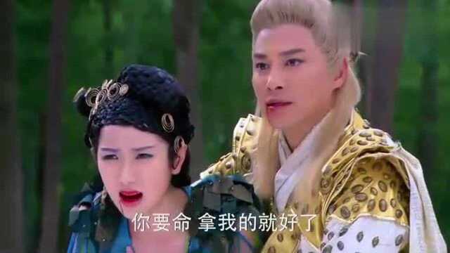 青女对金不唤穷追猛打,原来青女早就看透了一切要替天行道