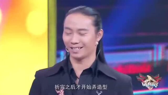 一张纸叠出1400多片鳞片!折纸达人秦坤的折纸作品引来全场惊艳