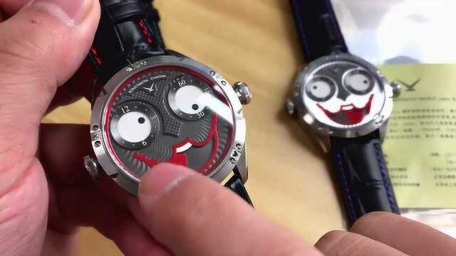 Konstantin Chaykin俄罗斯小丑腕表 这款表才是名副其实的joker