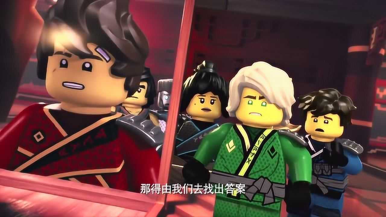 乐高幻影忍者皇室要求忍者守护欺诈面具晴美公主看起来怪怪的