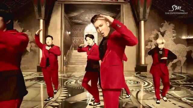 Super Junior韩语录音室七辑 —《MAMACITA》Official MV