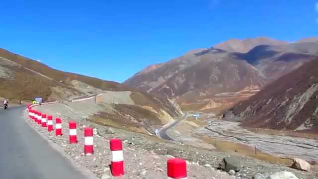 环华骑行:实拍青海骑行,与雪山同呼吸,和蓝天共思念