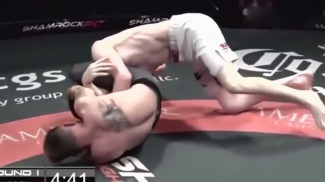 UFC:拍案叫绝的绞杀集锦,残忍断头台让你瞬间窒息!