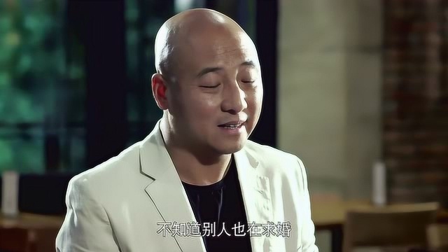 原来罗海滨真的是来向丁铃求婚的