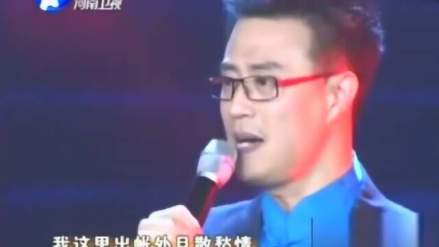 梨园春:白燕升演唱会京剧名段“霸王别姬”大饱耳福