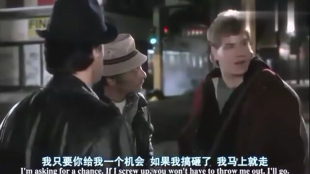 洛奇5:看到自己的儿子被欺负 史泰龙说出这一番话!