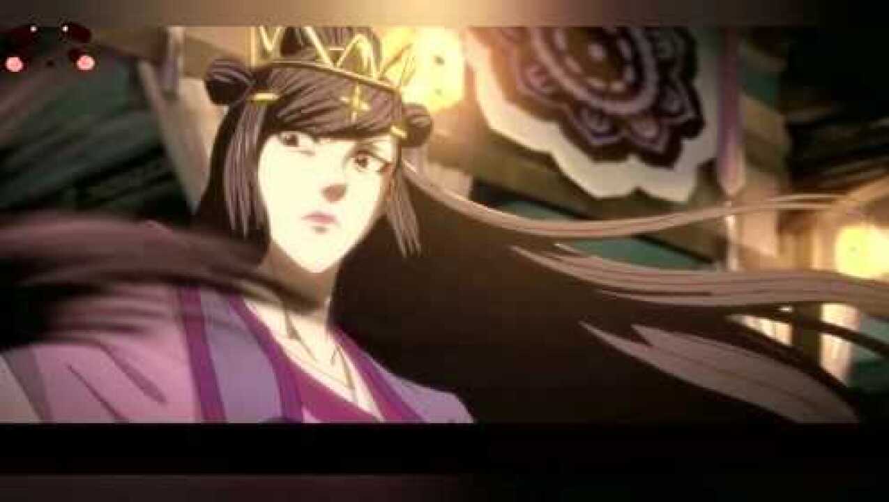 魔道祖师虞夫人狂扇王灵娇嘴巴子大喊我为尊你为卑