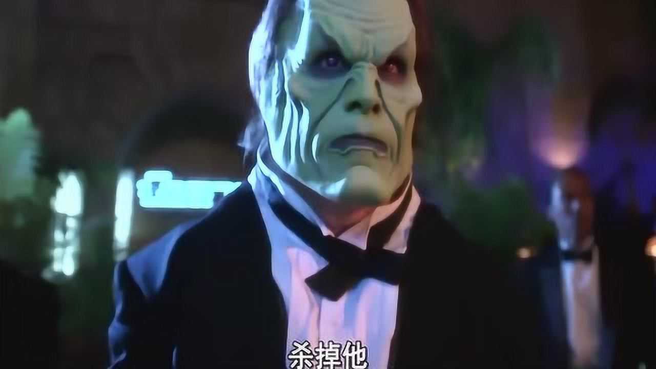 变相怪杰:坏蛋获得变身面具,到前老板宴会找茬!