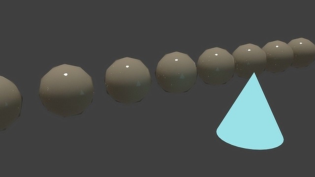 Blender插件Animation nodes案例演示 包括循环的制作