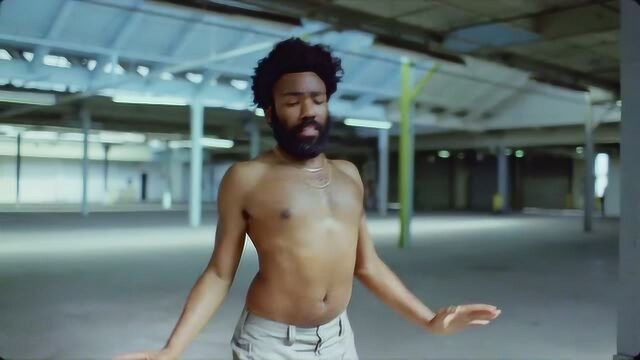 音乐MV:幼稚的甘比诺This Is America!