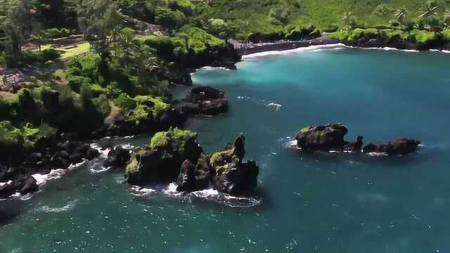 那些美到爆的海岸线风景照