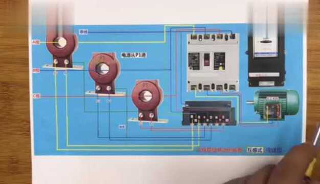 电工知识:三相电表,互感器如何接线?是什么原理?实物图讲解