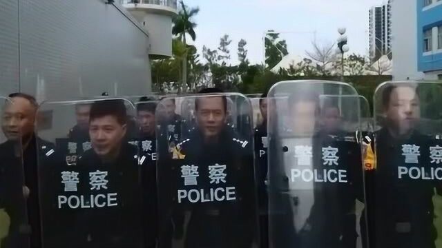 这支特警队被称为深圳监狱“最帅之师”