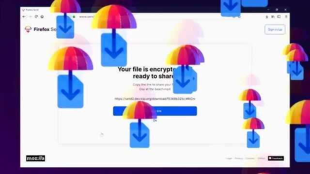 Firefox Send  即时文件传输工具