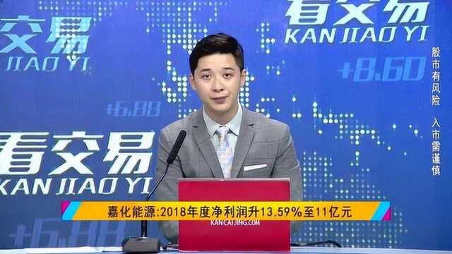 嘉化能源:传统业务稳步增长 磺化医药产品带来更多想象空间