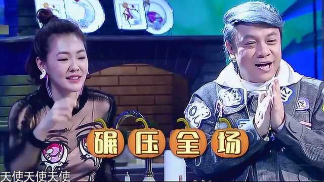 林志玲演技爆炸演绎邪恶的女人与善良的女人看懵小S!