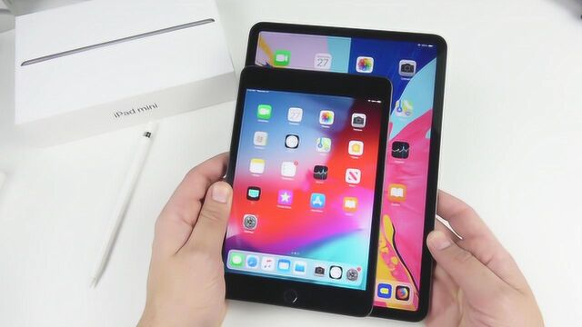 iPad Mini 5开箱评测,搭载A12仿生处理器售价2999元起