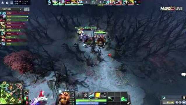 Dota2:MDL巴黎MAJOR 中国区预选 PSG.LGD vs Newbee 第二局