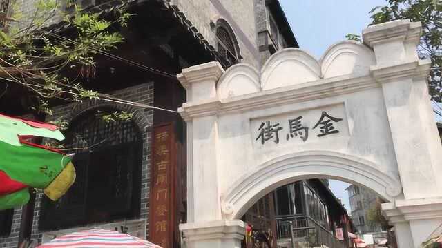 南宁杨美古镇,始建于清朝,至今已有300年历史