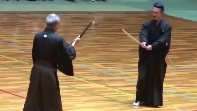 两日本武士决斗,完全颠覆了我对日本武士的认知